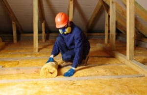 Attic Insulation Installation In The Year Of DIY Home Repairs DIY Tips And When To Call The Pros 300x194