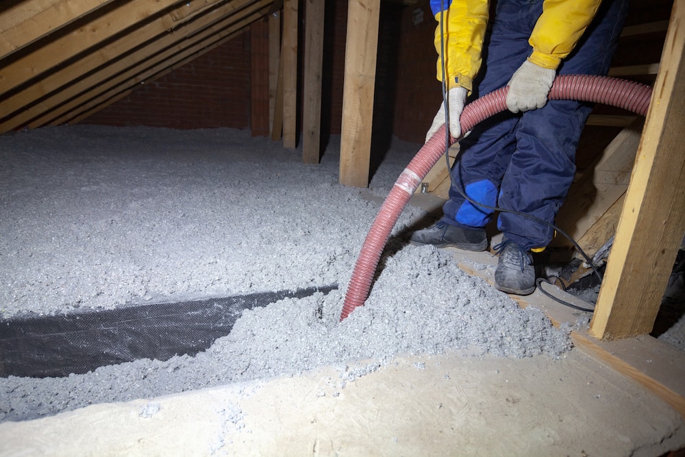 Attic Insulation Cleaning - Can You Clean Attic Insulation graphic