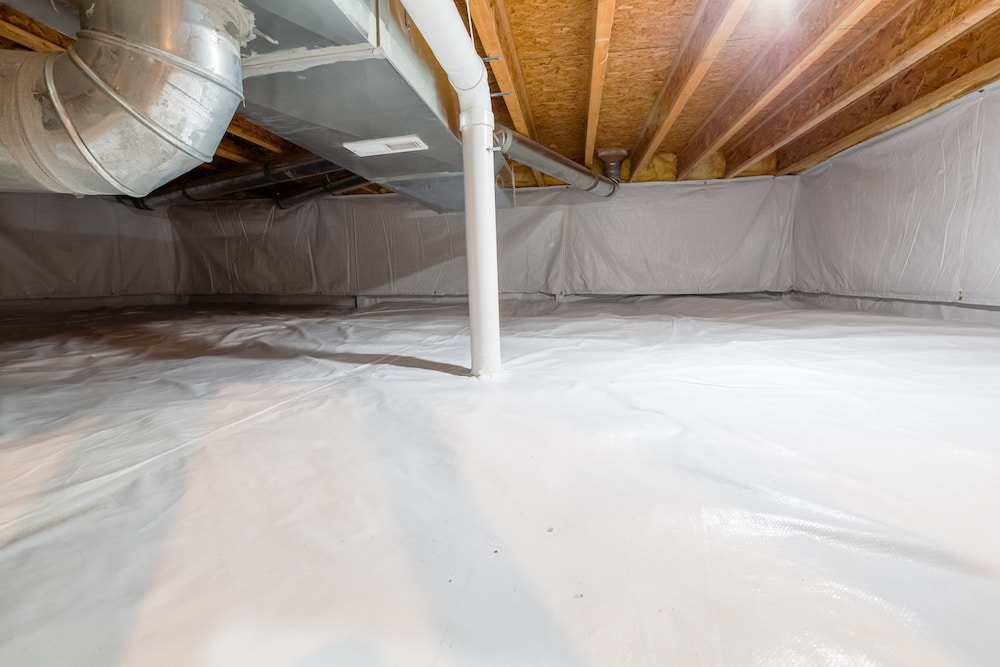 Crawl Space - Can Your Crawl Space Be Used for Storage graphic