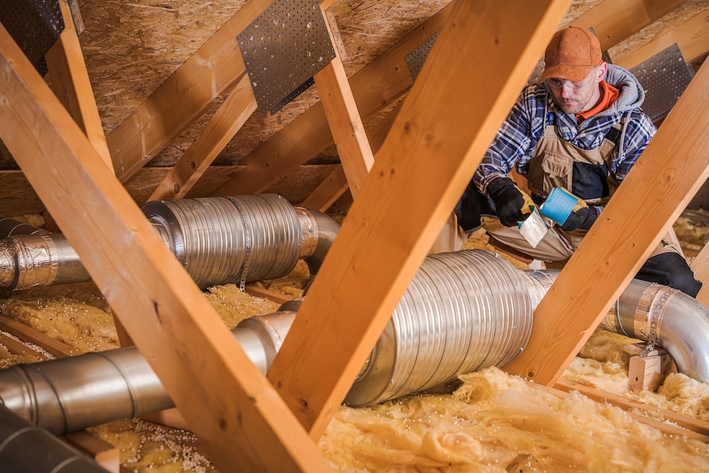 Attic Insulation Installation - How to Tell If Your Attic Is Overheating graphic