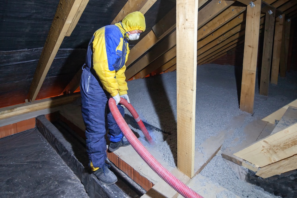 Attic Insulation Cleaning - How to Tell When Your Insulation in Your Attic Is Getting Old graphic