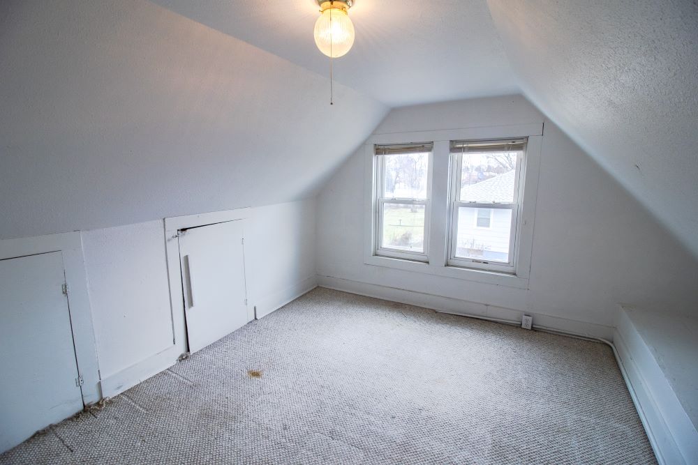 White Attic - Is It Worth The Investment To Remodel Your Attic graphic