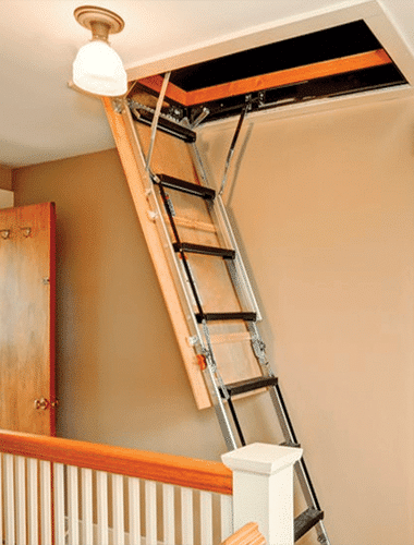 Attic Pull Down Stairs