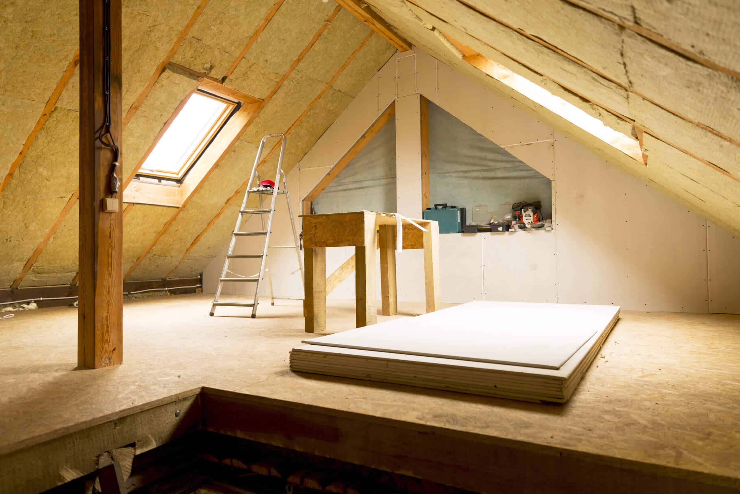 Different Types Of Attic Insulation 1