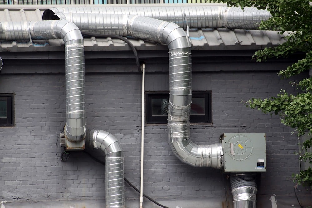 Flexible Insulated Ductwork