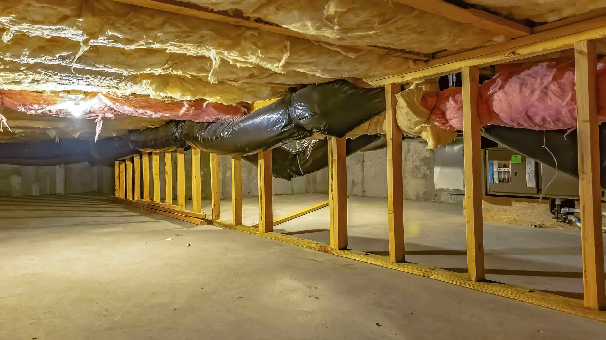 How To Clean Crawl Space