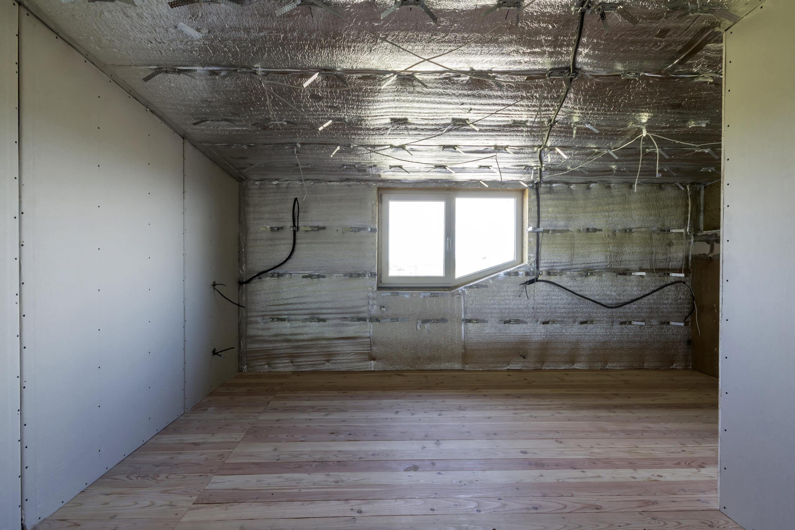 Insulation Installation - How To Keep an Old Drafty House Warm graphic
