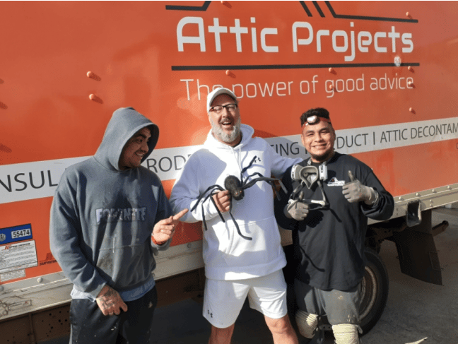 attic projects team