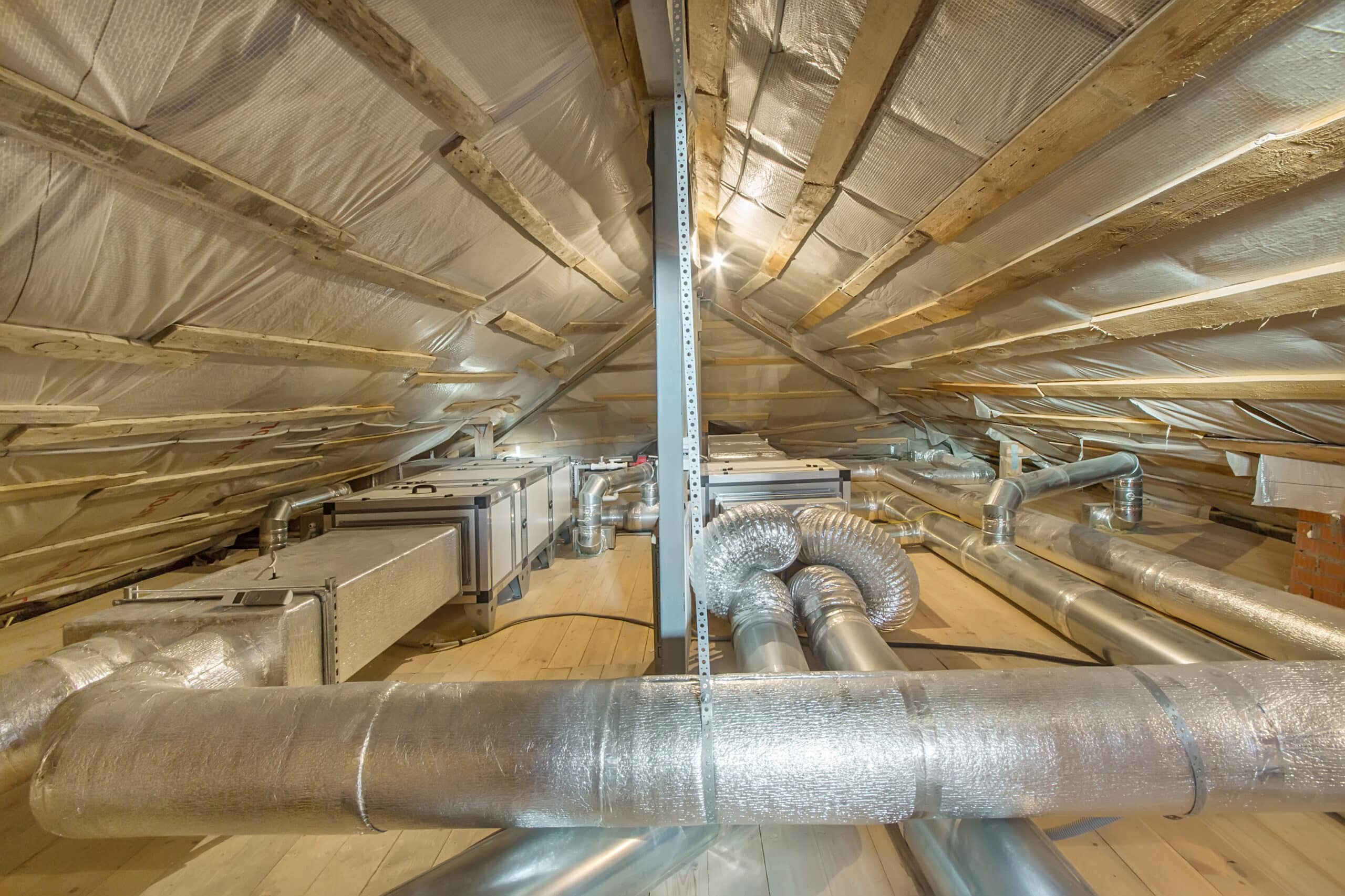 installing attic ventilation