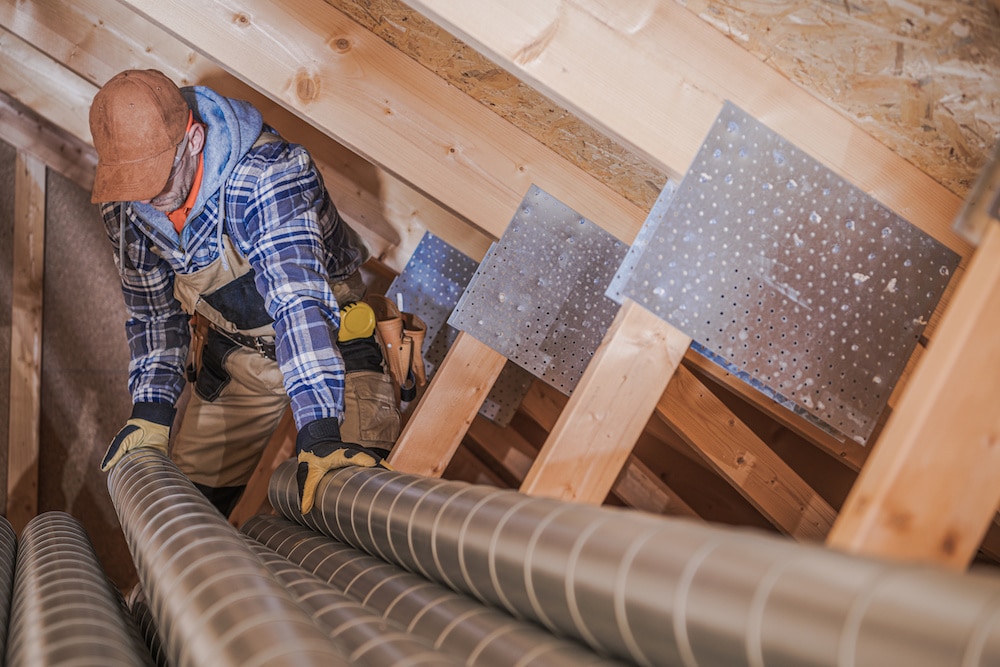 Pipe Line Installation in Attic - Why Hiring a Licensed Professional Matters graphic